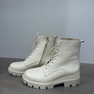Sam Edelman Combat Boots